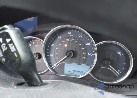 2015 Toyota Corolla Le from USA, damaged, VIN 2T1BURHE4FC258277